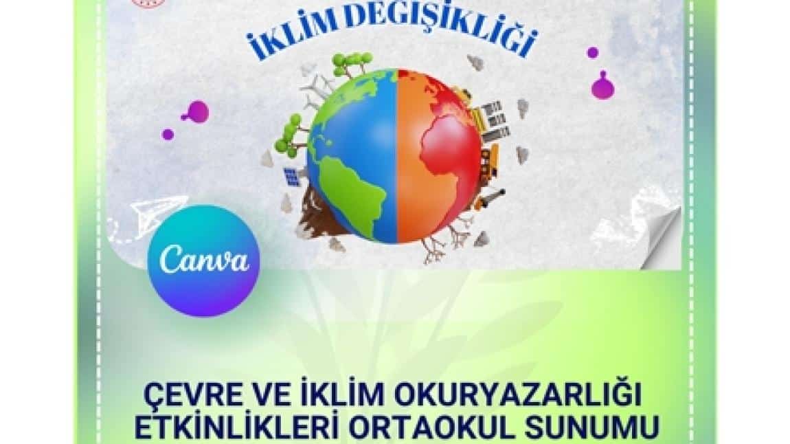 Yeşil Vatan - Benim Okulum Geleceğe Çare Etkinliklerimiz Başladı